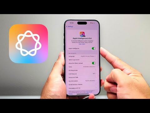 How To Enable AI (Apple Intelligence Siri 2.0) on iPhone 15 Pro / 15 Pro Max