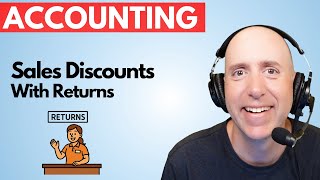 FA28 – Sales Discounts with Returns - Inventory Accounting Example