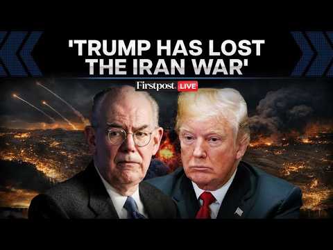 US Iran War LIVE: John Mearsheimer Shreds Trump’s Victory Claim, Says Iran More Hardline Than Ever