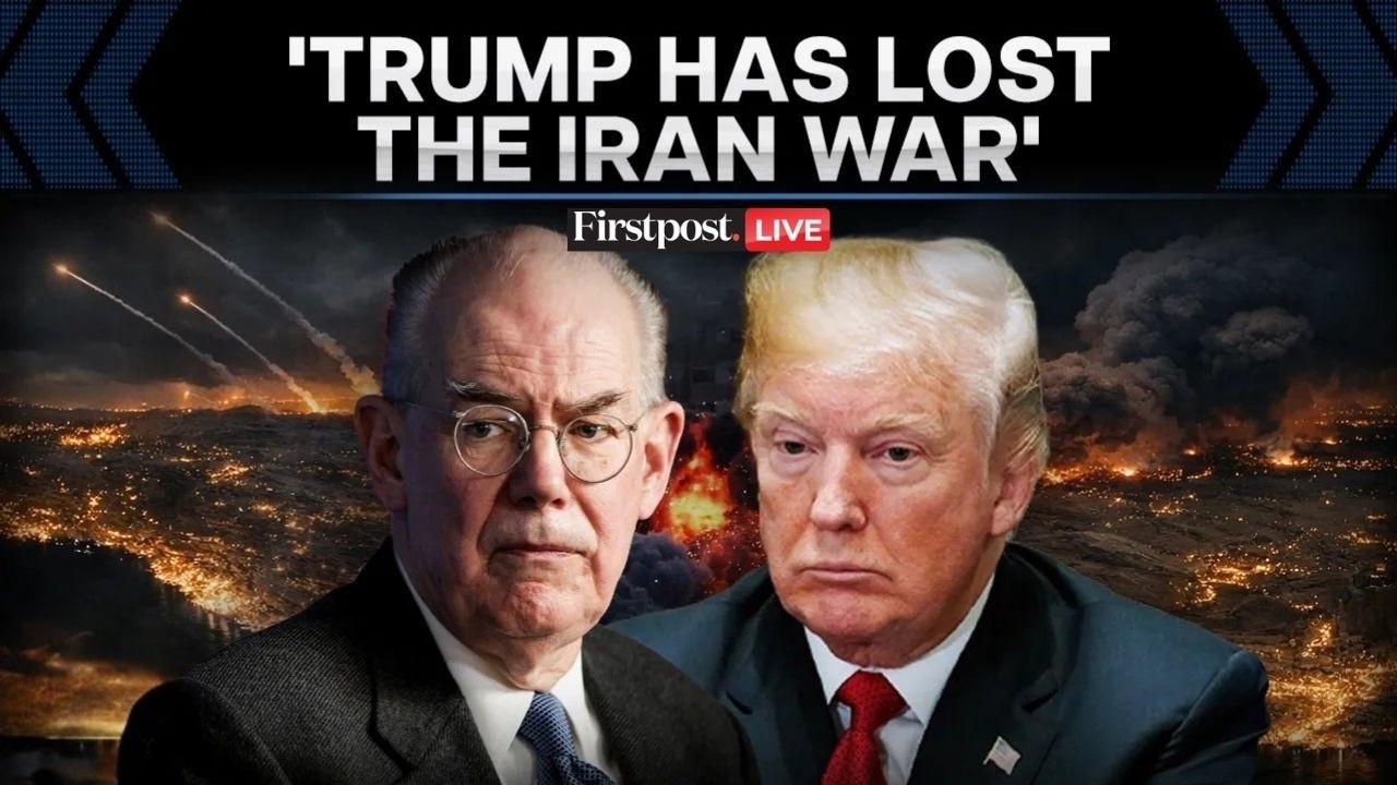 US Iran War LIVE: John Mearsheimer Shreds Trump’s Victory Claim, Says Iran More Hardline Than Ever