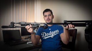 Video thumbnail for Ultimate Support - Pro R-T-T - Best mic stand under $80 dollars by MDV_logs