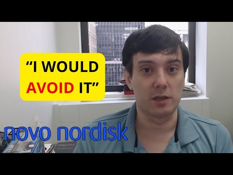 Martin Shkreli Quickly Analyzes Novo Nordisk After HUGE DROP