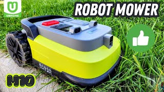 UBHOME M10 AI Robot Mower Review & Testing! (One Problem)