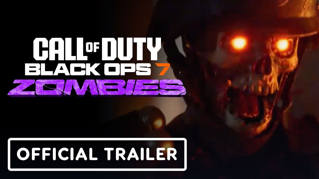 Call of Duty: Black Ops 7 - Official Zombies Survival Guide Overview Trailer