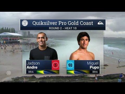2016 Quik Pro: Round 2, Heat 10 Video