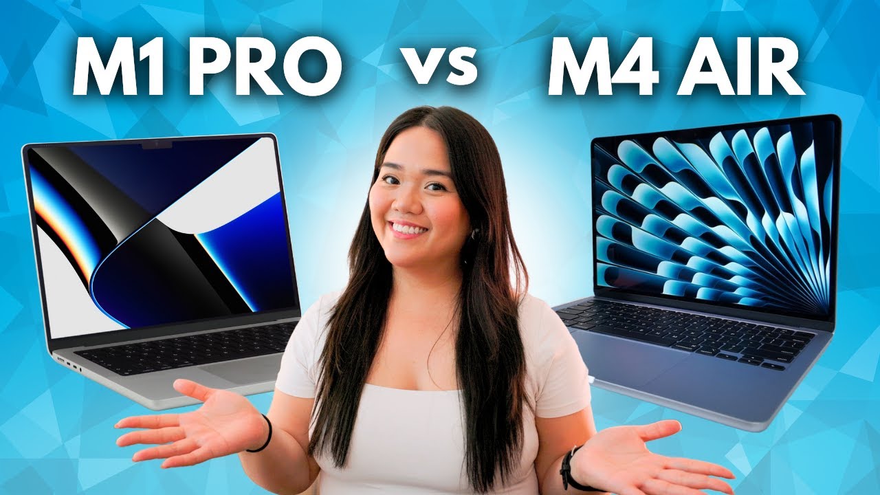 M4 MacBook Air vs M1 MacBook Pro: Who SHOULD Make the SWITCH?