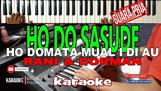 Download lagu KARAOKE-HO DO MATA MUAL(HO DO SASUDE)-SUARA PRIA DUET WANITALive Keybord||| Dwnlod Style Dideskripsi mp3