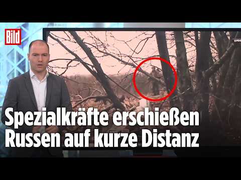 Russen sprengen Staudamm und fluten Stadt | BILD-Lagezentrum