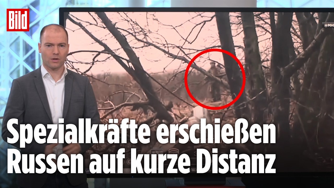 Russen sprengen Staudamm und fluten Stadt | BILD-Lagezentrum