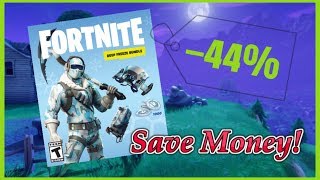 How To Get A CHEAP Deep Freeze Bundle Code | Fortnite Battle Royale Guide