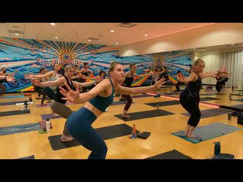 Let's Split! Power Vinyasa Flow with Taylor Johnson at SOL 19 Longmont Yoga