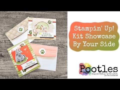 Stampin' Up! Card Kit Showcase - By Your Side