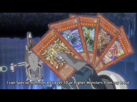 Z-One Summons 5 Temporal Machine Gods at Once!