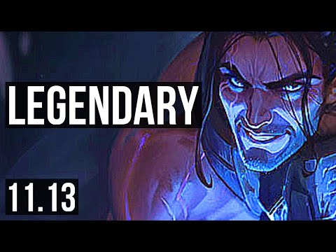 SYLAS vs YASUO (MID) | 15/1/1, 65% winrate, Legendary | EUW Diamond | v11.13
