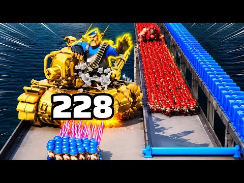 Top War Battle Game Ad Comparison — Expectation vs Reality