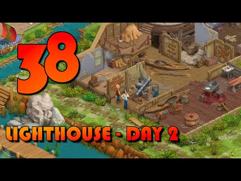 HOMESCAPES GAMEPLAY - THE LAKE HOUSE - DAY 38 -  THE LIGHTHOUSE DAY 2