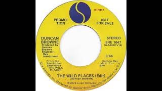 Duncan Browne (The Wild Places)