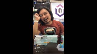 Anuar Zain sings Lelaki Ini via Instagram Live