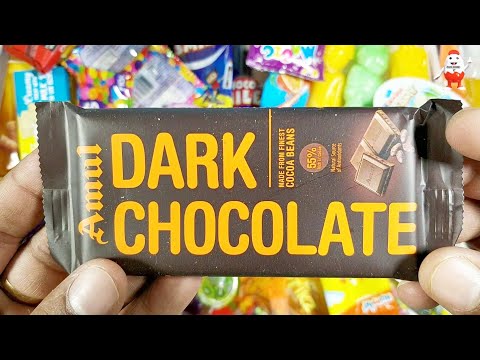 Yummy Amul Dark Chocolate Made with Finest Cocoa Beans
