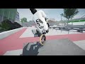 BMX STREETS PIPE UPDATE, MODS, AND REALISTIC RIDING