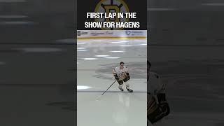 Hagens’ NHL Debut Moment ????
