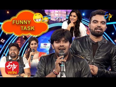 Sudheer | Rashmi | Pradeep | Varshini | Hemanth | Funny Task All in One | Dhee 10 | ETV Telugu