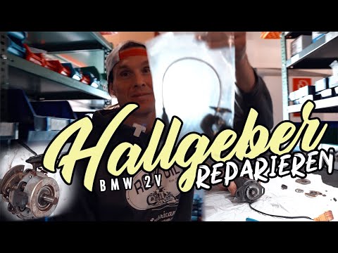 Hallgeber - BOSCH - BMW Motorrad Reparatur statt Neukauf. Mit Q-Tech Reparatursatz Hallsensor.