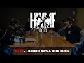 #34 - CHAPPED NIPS & BEER PONG | HWMF Podcast