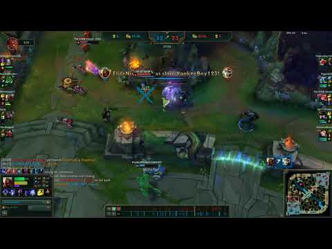 Zed Flash EQ R outplay