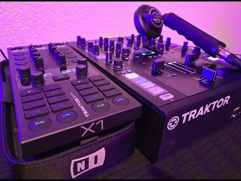 Set Mix Tech House Noviembre 2024 - Traktor 4 - X1 Mk3 - Kontrol Z2 Mixer
