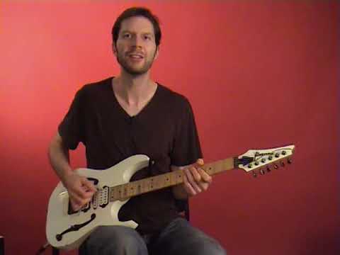 Paul gilbert rhythm