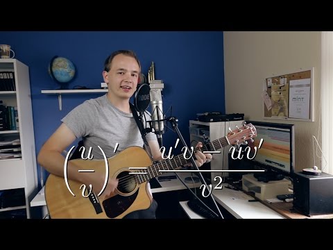 Quotientenregel (Mathe-Song)
