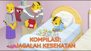 Kompilasi: Jagalah Kesehatan | Kartun Anak Bahasa Indonesia | Shimajiro Indonesia