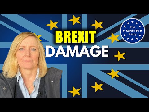Rejoin EU: Brexit is Damaging Britain