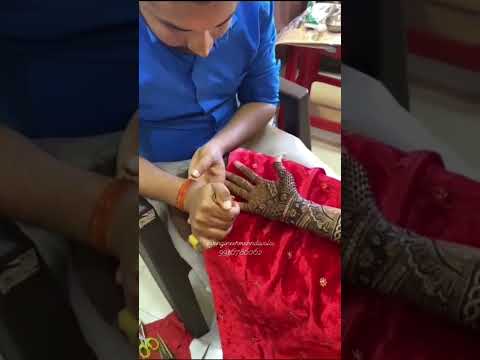 Mehendi Artist portfolio by Engineer Mehndi Wala in Mumbai - Photo 2 Mehendi Artist portfolio by Engineer Mehndi Wala in Mumbai - Photo 2