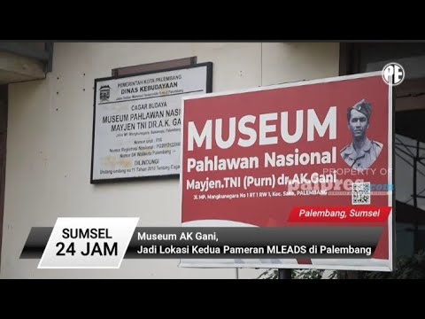 Museum AK Gani Jadi Lokasi Kedua Pameran MLEADS Di Palembang