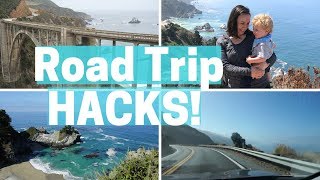 HOW TO SURVIVE A ROAD TRIP WITH A TODDLER!II Road Trip HACKS!