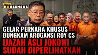 Download lagu Membusuk Dipenjara, Drama Kebohongan Roy cs TAMAT. mp3 Download lagu Membusuk Dipenjara, Drama Kebohongan Roy cs TAMAT. mp3