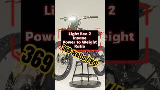 Light Bee 2 has crazy good power to weight ratio. Real 24kw? surron #lightbee2 #emoto