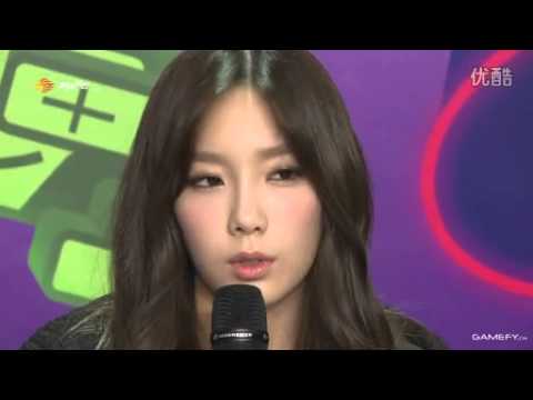 [131130] Girls' Generation @ "Blade and Soul" Interview