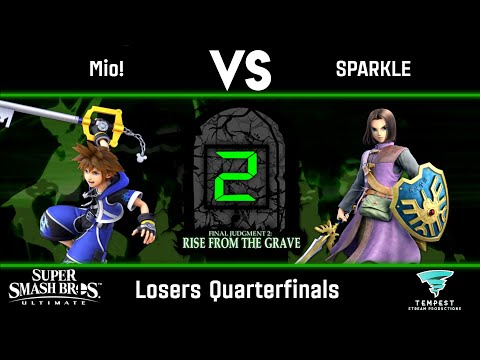 Mio! (Sora) vs SPARKLE (Hero) - Losers Quarterfinals - Final Judgment 2