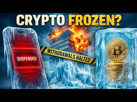 What If Crypto Exchanges Halt Withdrawals During a Crisis?