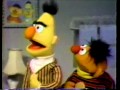 Sesame Street Ernie Convinces Bert To Share His Cookie
