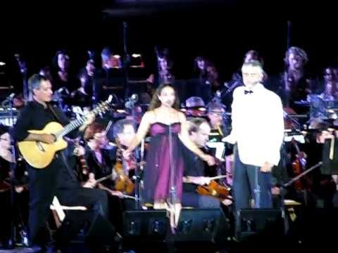 Andrea Bocelli at Masada: Life is Beautiful with Noa (Ahinoam Nini)