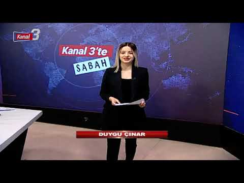 KANAL 3’TE SABAH 12 02 2019