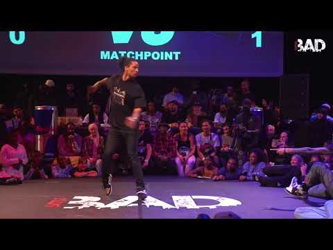 MEECH vs LARRY LES TWINS - Battle BAD 2021 - HIP-HOP Top 8