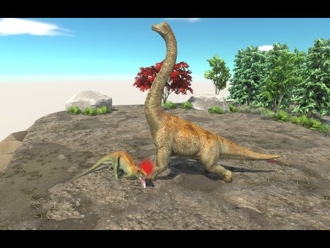 New Brachiosaurus V S Every Unit[Part 2]|Animal Revolt Battle Simulator