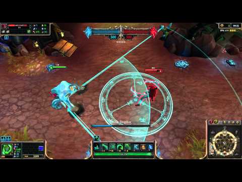 Pool Party Zac Skin Spotlight - Pre-Release - League of Legends