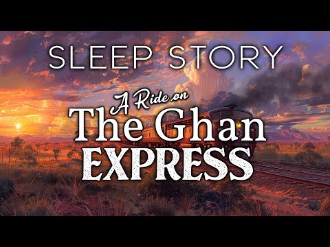 The Ghan Express: A Soothing Sleep Story with Train Sounds