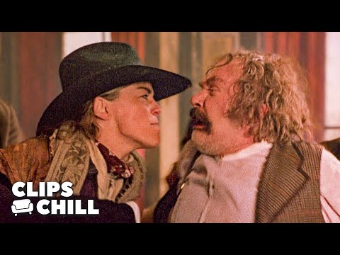 Sharon Stone Punishes a Child Abuser | The Quick and the Dead (Russell Crowe, Leonardo DiCaprio)